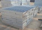 Anti Corrosion Welded Steel Grating 40*3mm Aluminum Metal Grid Flooring
