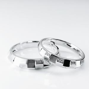 China Any Occassion Size Grid Design AU750 18k Diamond Rings wholesale