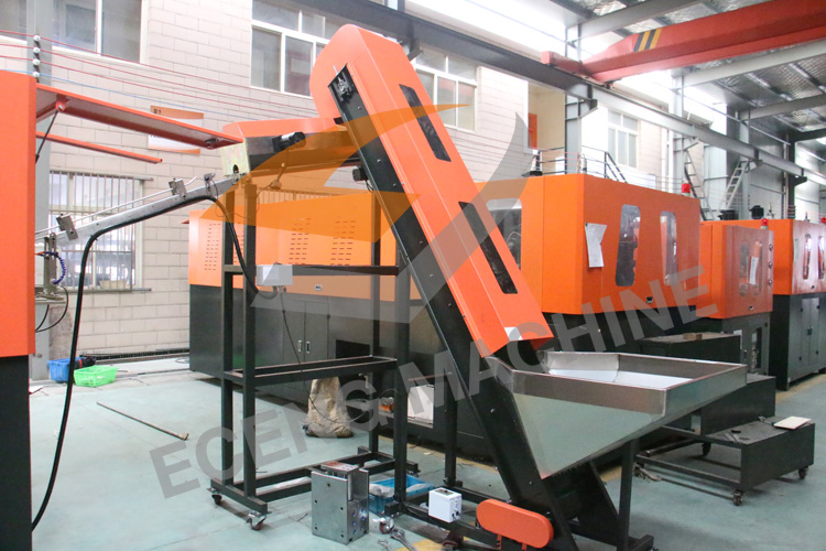 plastic bottle blow molding machine to make 5L engine oil bottle