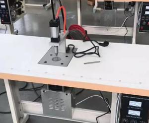 China Semi Automatic Spot Welding Machine Welding Disposable Face Mask wholesale