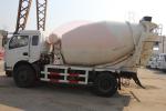 Sinotruck 6m3 Concrete Mixing Truck Drum Roller 7.3 ×2.35× 3.55m Size 14d Tilt