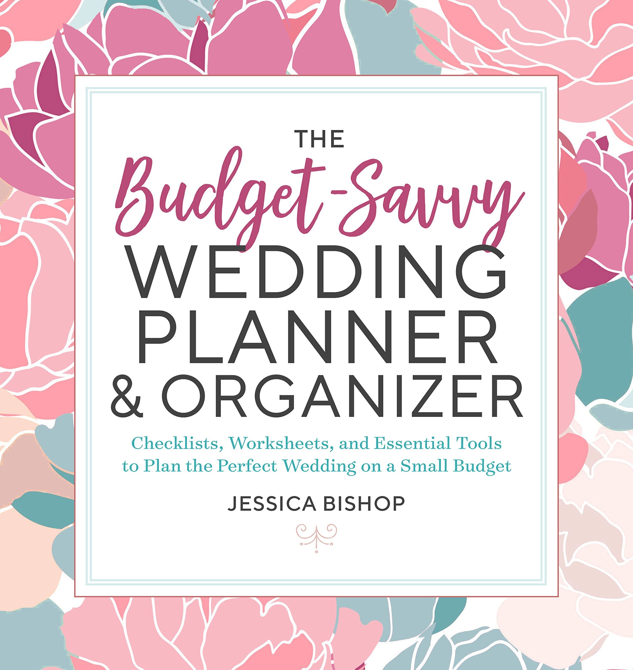 Undated A4 Custom Personal Planner Hard Cover For Bridal Wedding Diary