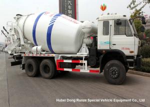 China DFAC 6x4 Small Concrete Mixer Truck 8 Cbm , Moblie Concrete Batch Truck wholesale