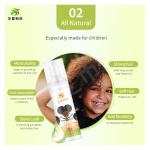 400ml Smooth Moisturize Natural Hair Shampoo Hair Care Sets For Kids