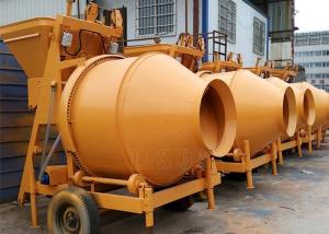 China Small Mobile Concrete Mixer For Ordinary Construction Sites CE ISO Certificated wholesale