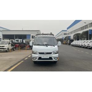 Dongfeng Mini Road Cleaning Sweeper Dust Suction Water Spraying Truck