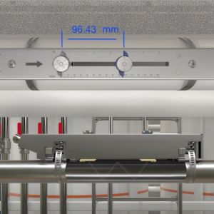 Krohne OPTISONIC 6300 Ultrasonic Clamp-on Flowmeter for Liquids