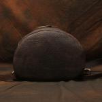Bucket Retro Soft Anti Theft Genuine Leather Backpack