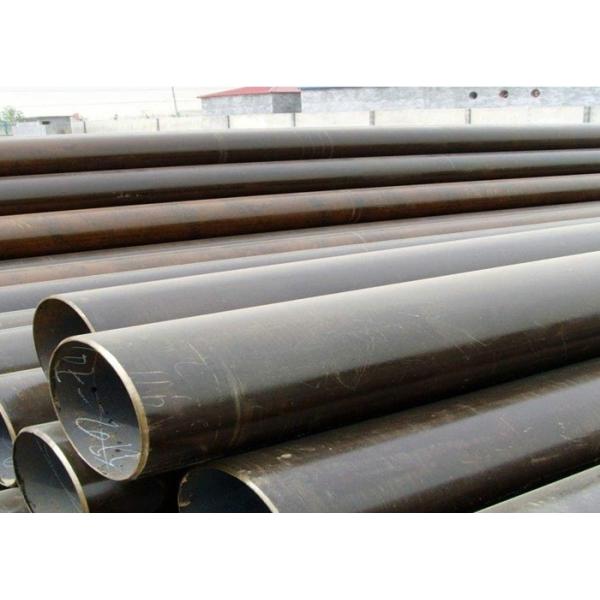 12Cr1MoVg Standard Carbon Steel Pipe , Round Shape Structural Steel Pipe