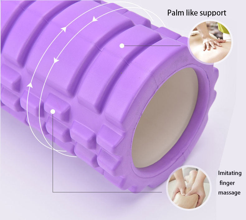 Washable Muscle Massage Foam Roller Wearproof BSCI Yoga Tube Roller