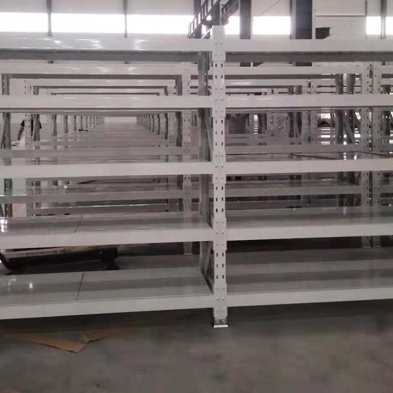 5 Shelf Stylish Storage Rack With Rust Resistant Powder Coating Finish