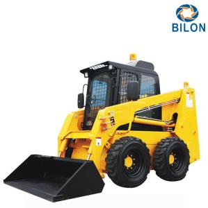 China 0.35CBM Bucket Capacity 50HP Mini Skid Loader With CE / EPA Certification wholesale