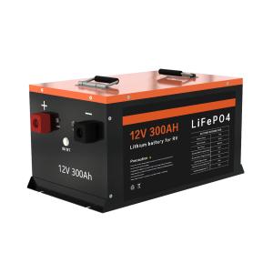 China Deep Cycle BMS AGV Lifepo4 Battery Pack 12v 300ah ODM wholesale