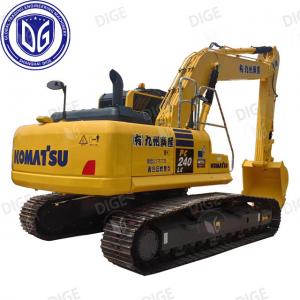 China PC240 8 24 Ton Medium Used Komatsu Excavator Hydraulic wholesale