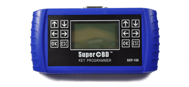 SuperOBD SKP-100 Hand-held OBD2 Key Programmer for USA and Europe Cars