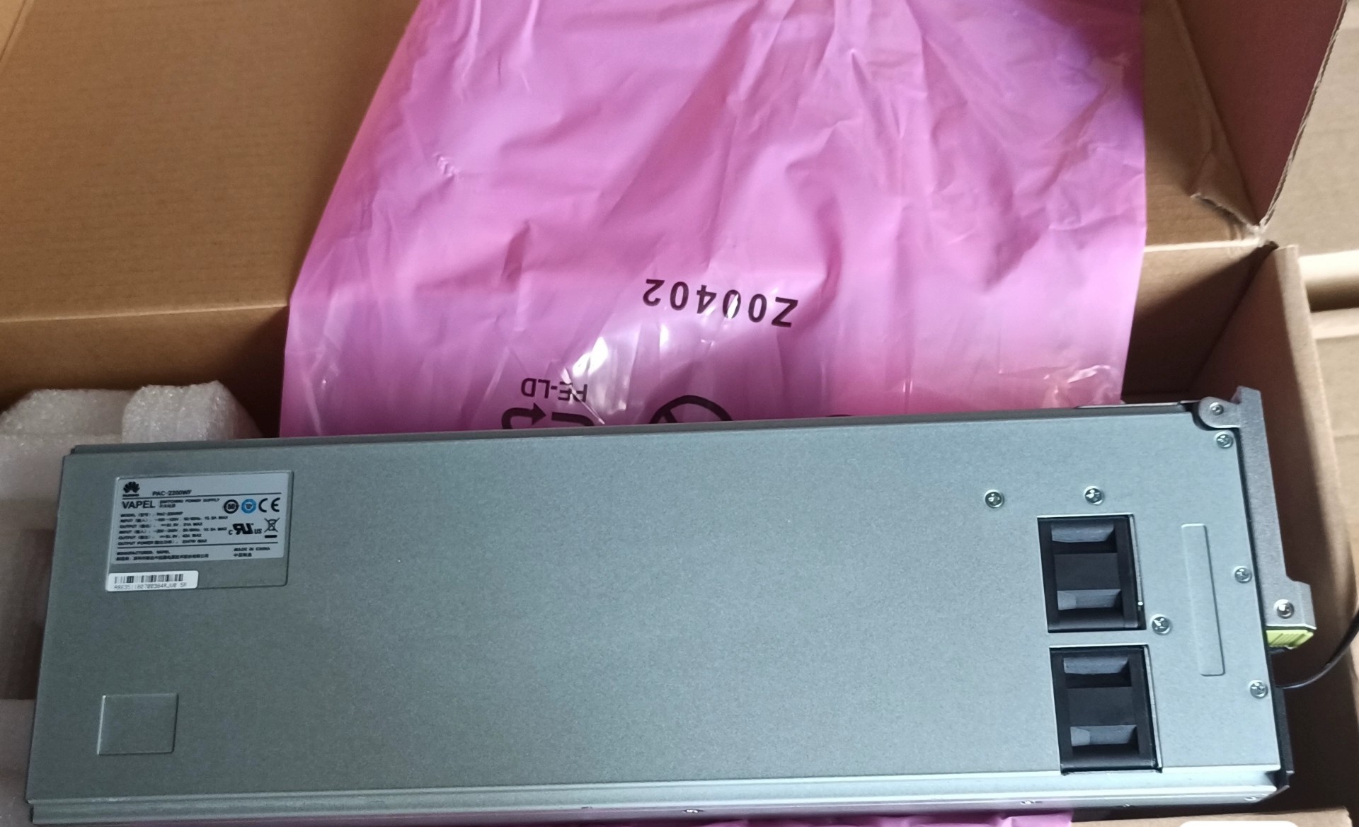 2200W HUAWEI PAC-2200WF Switching Power Supply AC Power Module