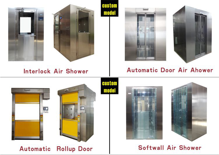 Modular Purification FFU Modular Clean Room FS209E Air Shower Booth