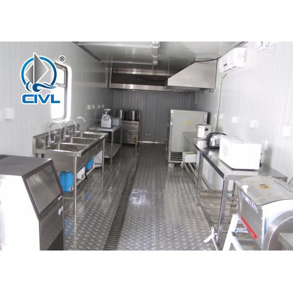 Olding Prefabricated House Dining Room Materials Meeting Room Structure Materials