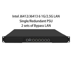 Zynshield 1U Rackmount Redundant Firewall Bypass OPNsense PfSense OpenWRT J6412