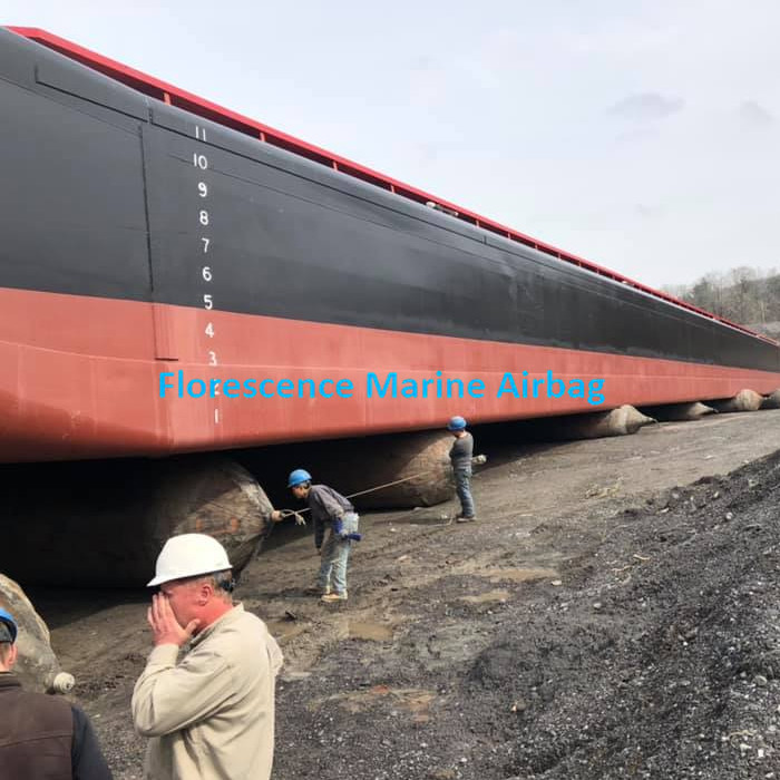 Pontoon Bridge Ship Marine Rubber Airbag Industrial Inflatable