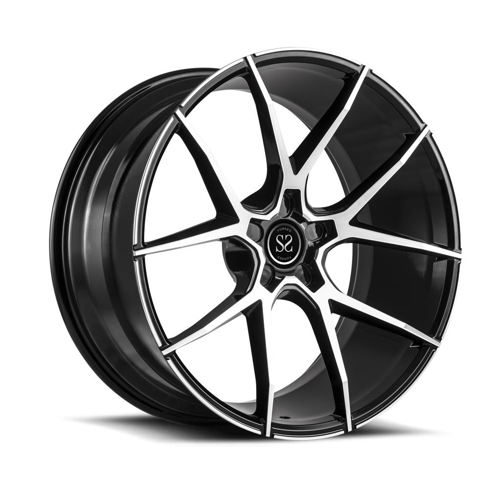 chinese monoblock forged aluminum alloy wheel polish finish car rims