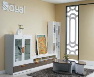 China Full Living Room Furniture Sets Modern Simple Style TV Cabinet High Gloss Painting wholesale
