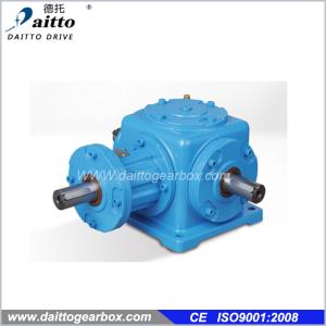 China T Series Spiral Bevel Gear Reducer/Gearbox wholesale