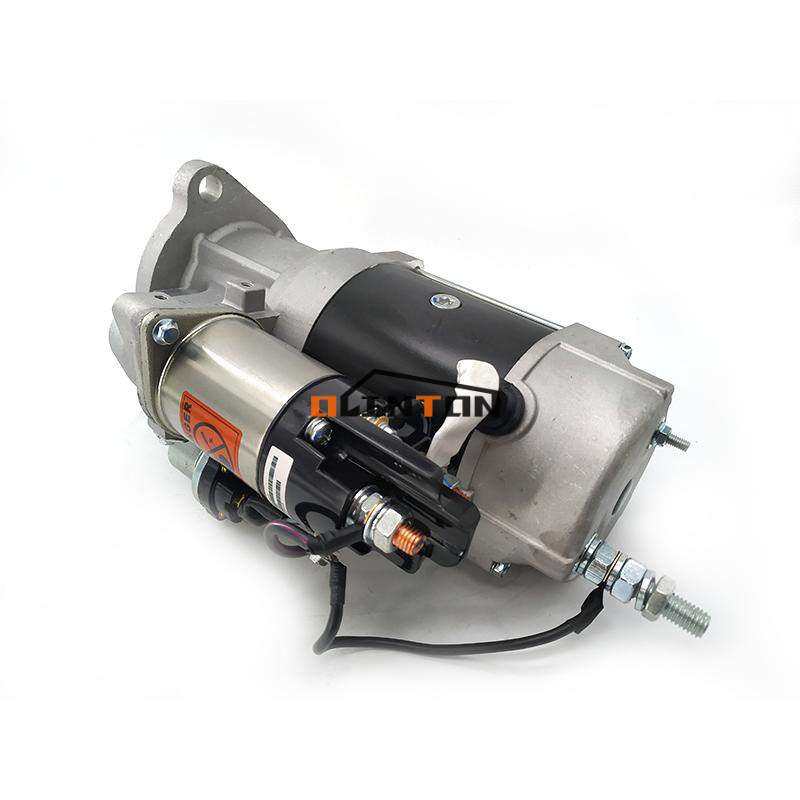 6D114 Engine Diesel Generator Starter Motor 600-813-3912 3922/3970 24V 11KW 12T For PC360-7