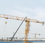 QTP6015-8 Flat Top Tower Crane:Efficiency and Safety