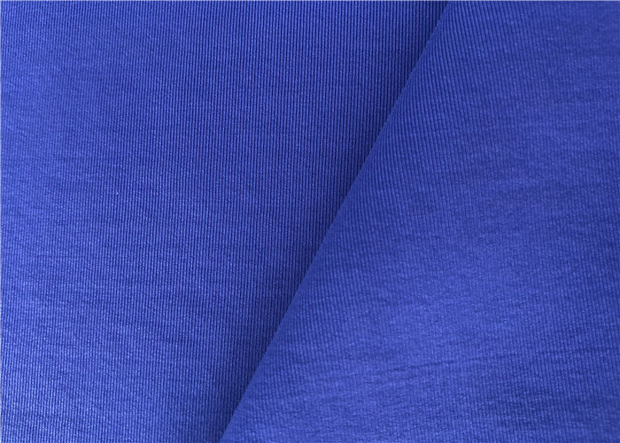 Weft Knitted Elastic 85 Nylon 15 Spandex Fabric Anti Bacterial For Sports