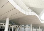 decorative Plug in Aluminum Honeycomb Panel / Fluorine Carbon Coated Aluminium