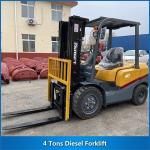 4 Tons Diesel Fork Truck Internal Combustion Forklift
