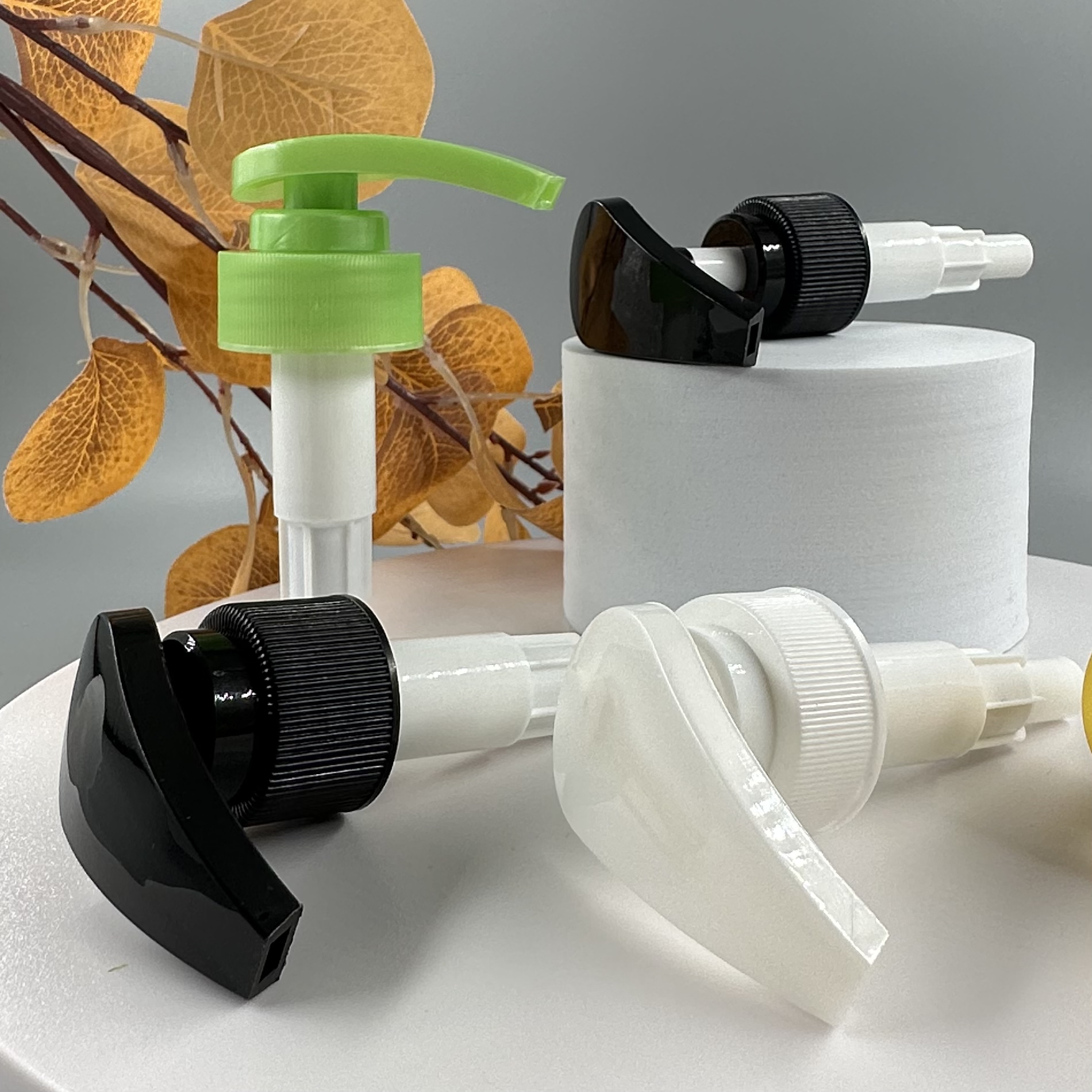 Provided Freely Custom Color Pump Dispenser for Big Bottles of Multipurpose Lotion