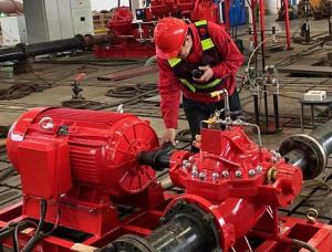 China 1250GPM@12bar Electric Motor Driven Fire Pump wholesale