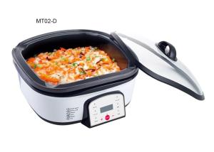 China Quick Steaming Electric Multi Cooker Fast Cooking Anti Overheating Protection wholesale