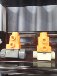 China UPVC DN15 Air Operated Diaphragm Valve , Multipurpose Pneumatic Valve Diaphragm wholesale