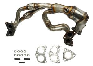China Forester X Legacy 2.5L Front Subaru Catalytic Converter 08602 wholesale