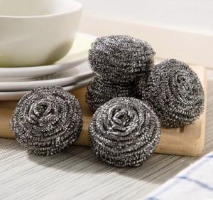 China Eco Friendly Stainless Steel Scrubber Pads With Strong Decontamination Ability wholesale
