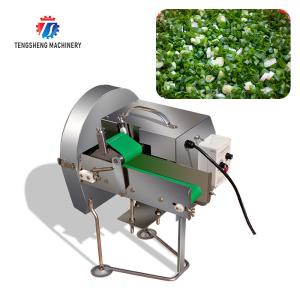China 0.375KW Vegetable Processing Machine Desktop Leeks Cutter wholesale