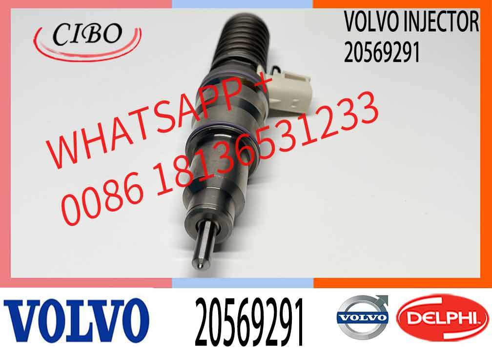 Engine Spare Parts Electronic Unit Common Rail Injector 20569291 BEBE4D07001 for VOLVO D12 Auto Mobile Parts Vehicle Parts