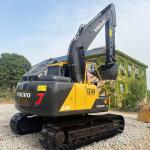 Volvo EC140 Used Small Excavators Original 260L Fuel Tank 2nd Hand Mini