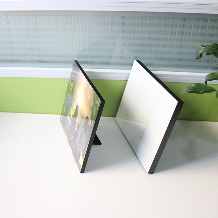 Wooden 25x19cm 3D Sublimation MDF Photo Frame