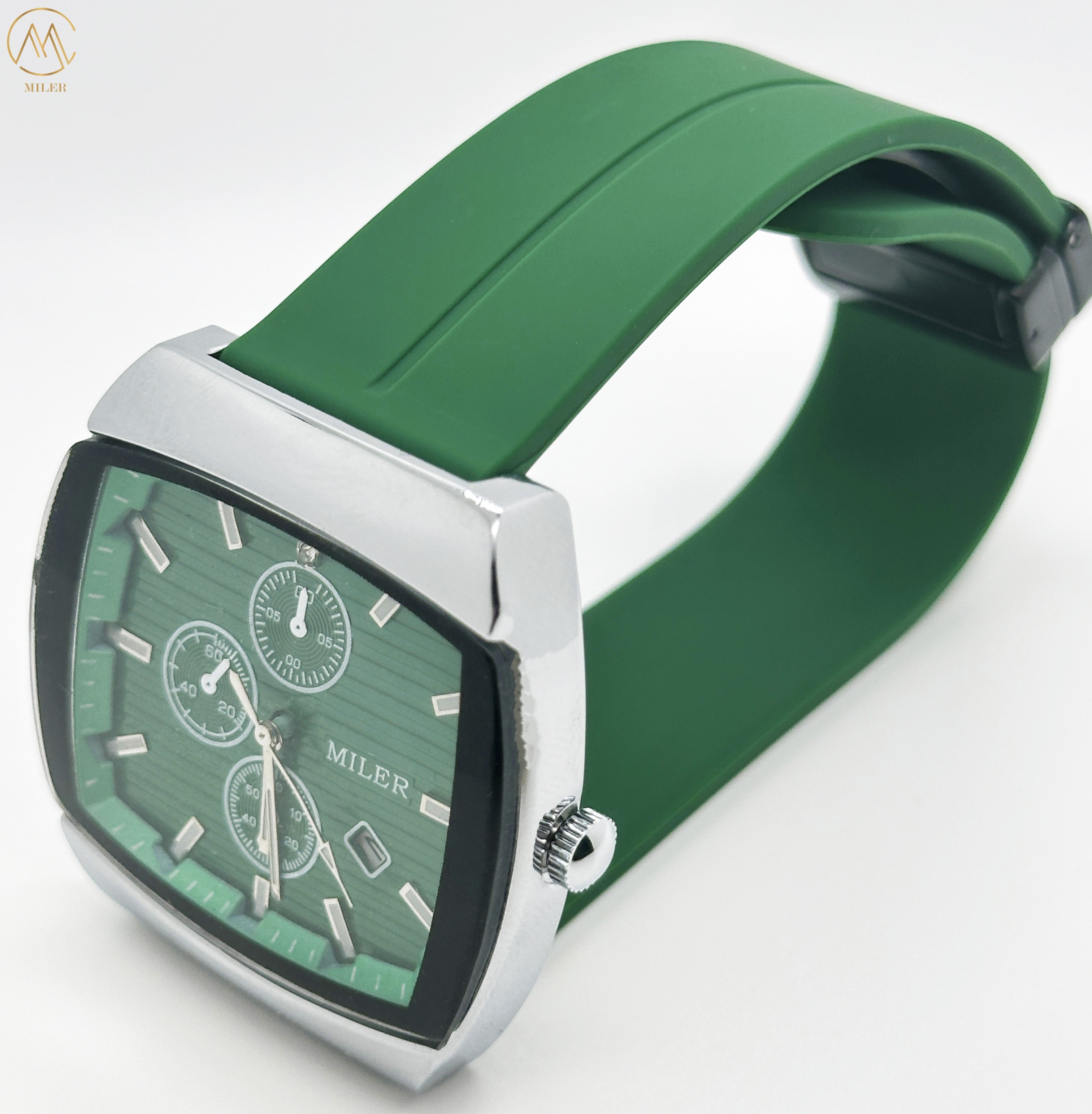 Durable Men's Quartz Wrist Watch Comfortable Luminous Quartz Watch