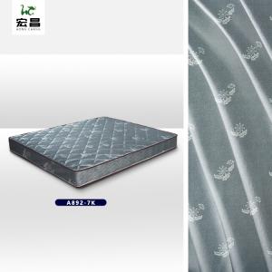 China easy washing 43D Woven Printed Fabric Mattress Covering Fabric wholesale