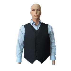 China Black Aramid Military Ballistic Vest VIP Concealed Body Armor wholesale