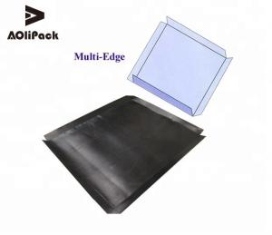 China Cargoes Transportation 1.2mm 1500kg Plastic Slip Sheet wholesale
