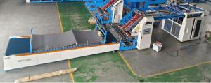 China ZGFM-Pro 2ply Automatic Flute Laminator Machine 1700x1700mm wholesale