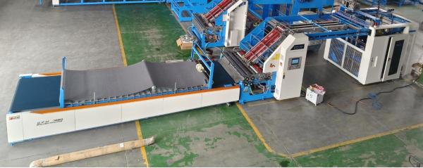 Corrugated Cardboard Flute Sheet To Sheet Laminating Machine Industry Used High