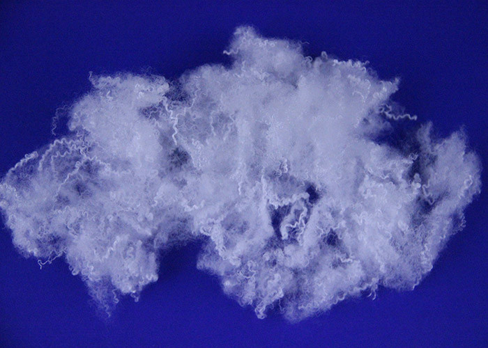 9D Polypropylene Staple Fiber Length 51MM For High Tenacity Geotextile