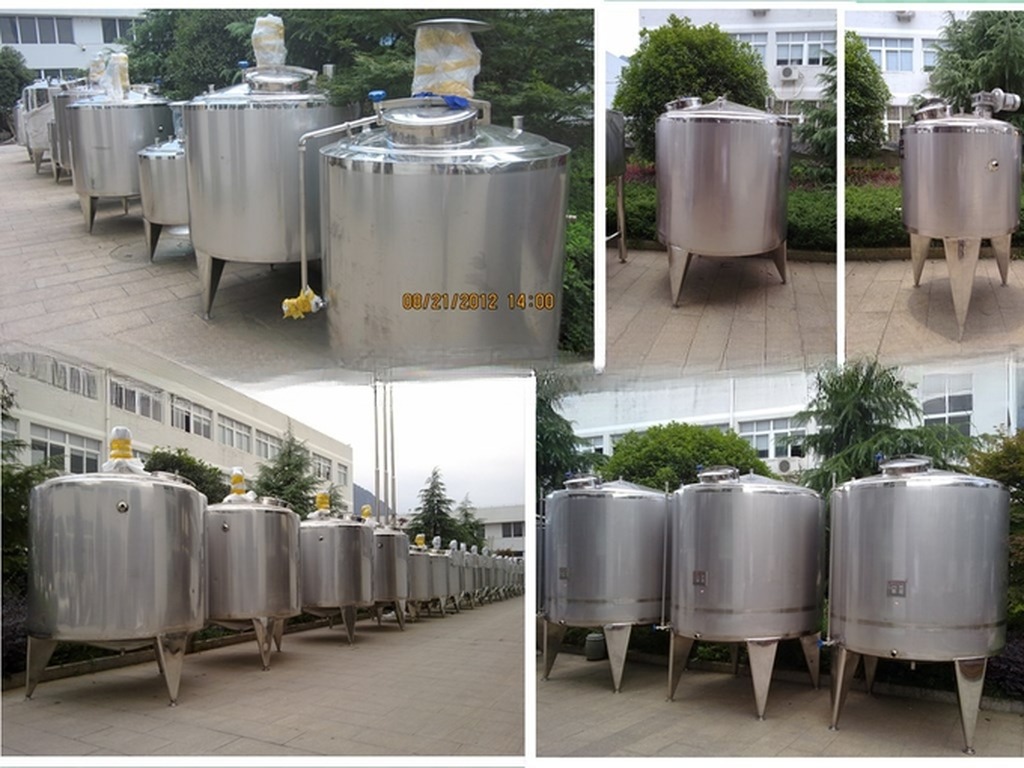 Online Support Aging Vat for Ice Cream Production in Various Sizes from 100L to 20000L